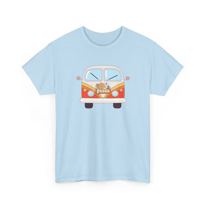 Short Sleeve-Vintage VW Bus Tee