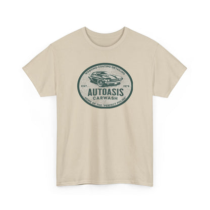 Short Sleeve-Autoasis Carwash Vintage Logo Tee