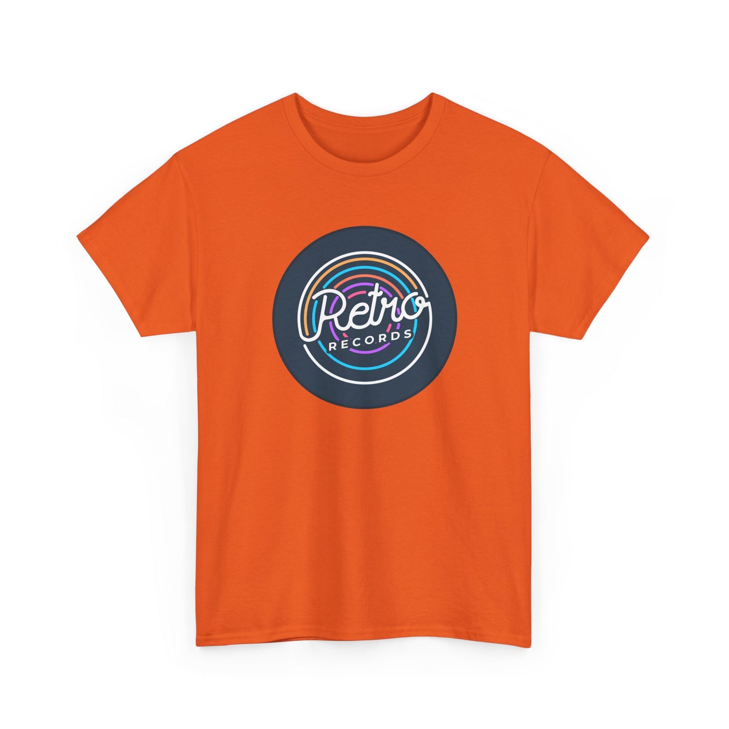 Short Sleeve-Retro Records Tee