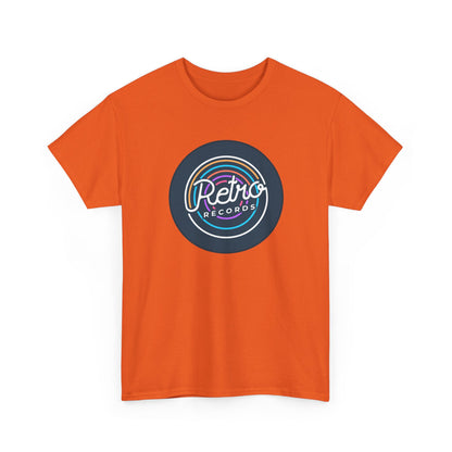 Short Sleeve-Retro Records Tee