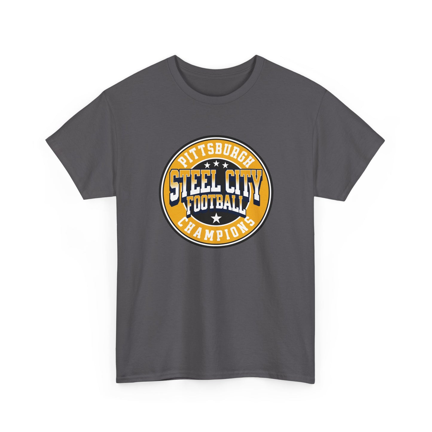 Short Sleeve-Steel City Football Champions Tee