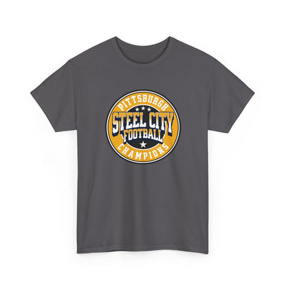 Short Sleeve-Steel City Football Champions Tee