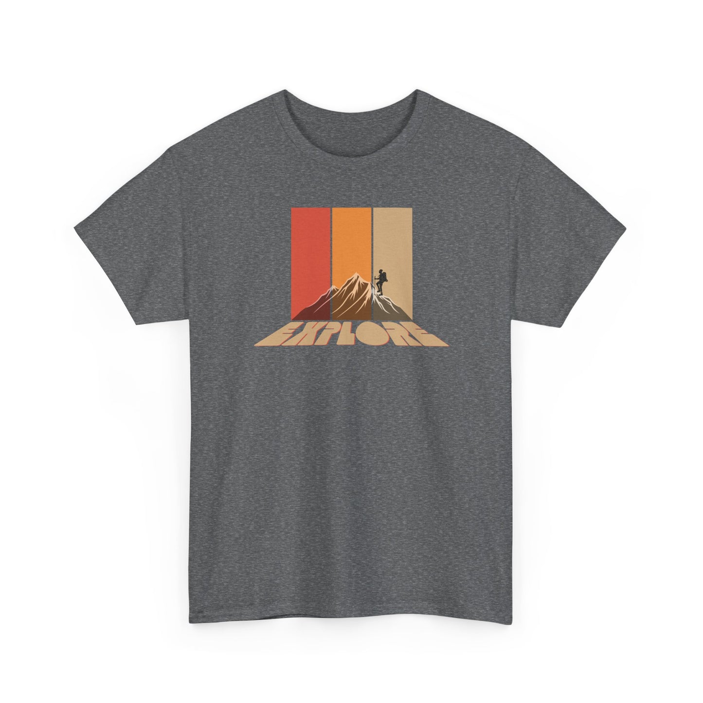 Short Sleeve-Retro Mountain Tee
