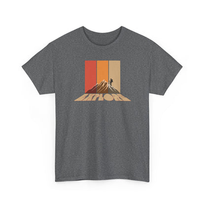 Short Sleeve-Retro Mountain Tee