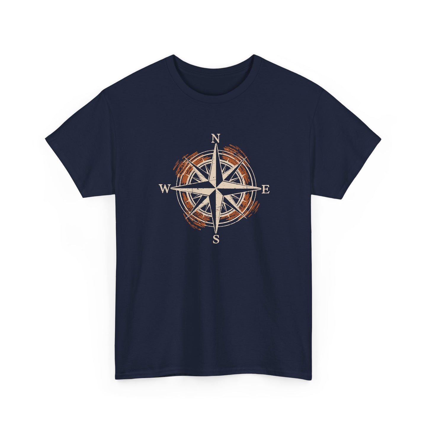 Short Sleeve-Compass Rose Tee