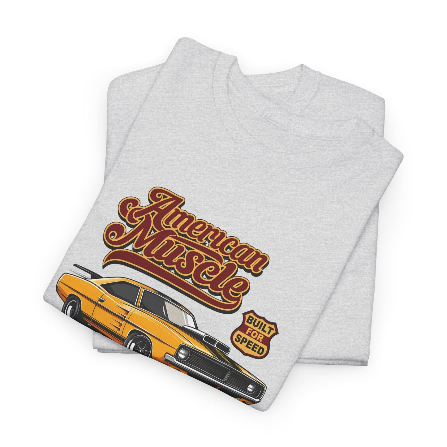 Short Sleeve-American Muscle Car Tee