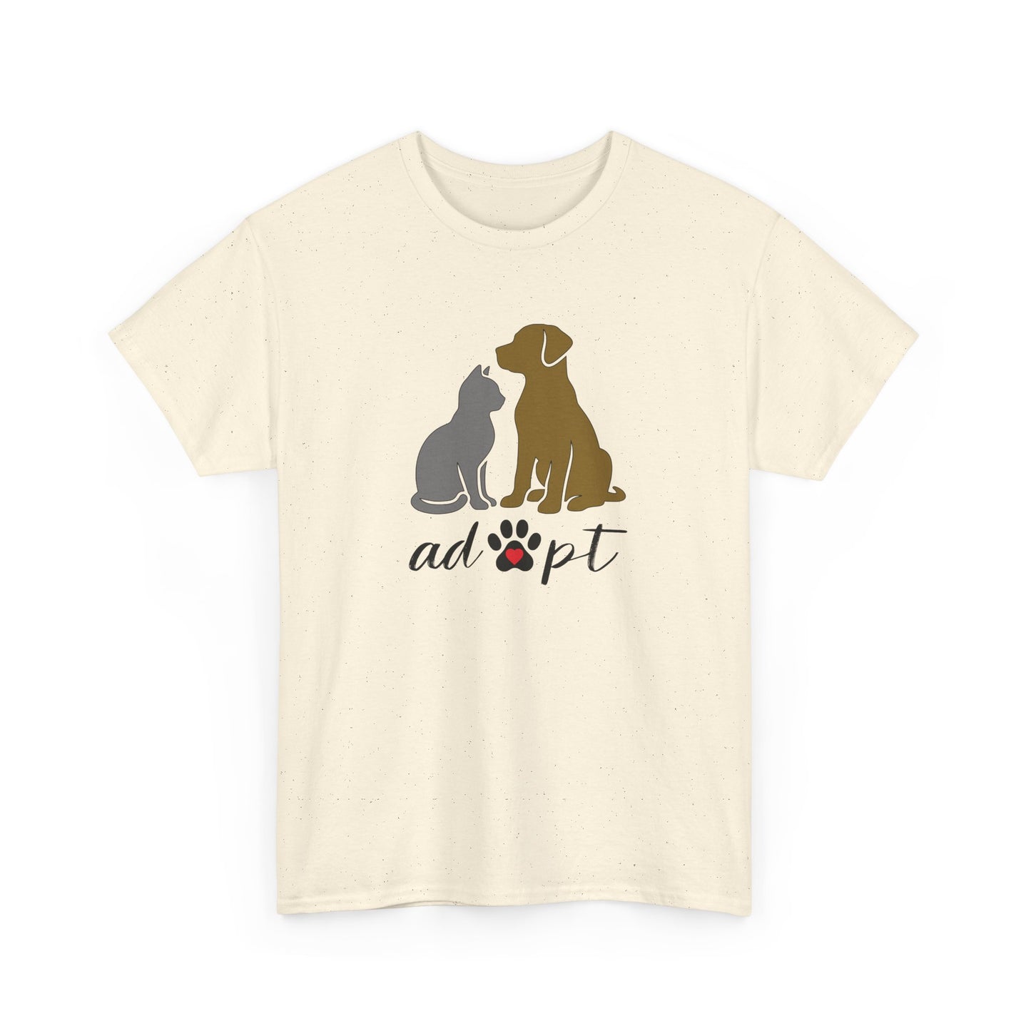 Short Sleeve-Adopt Pet Awareness Tee