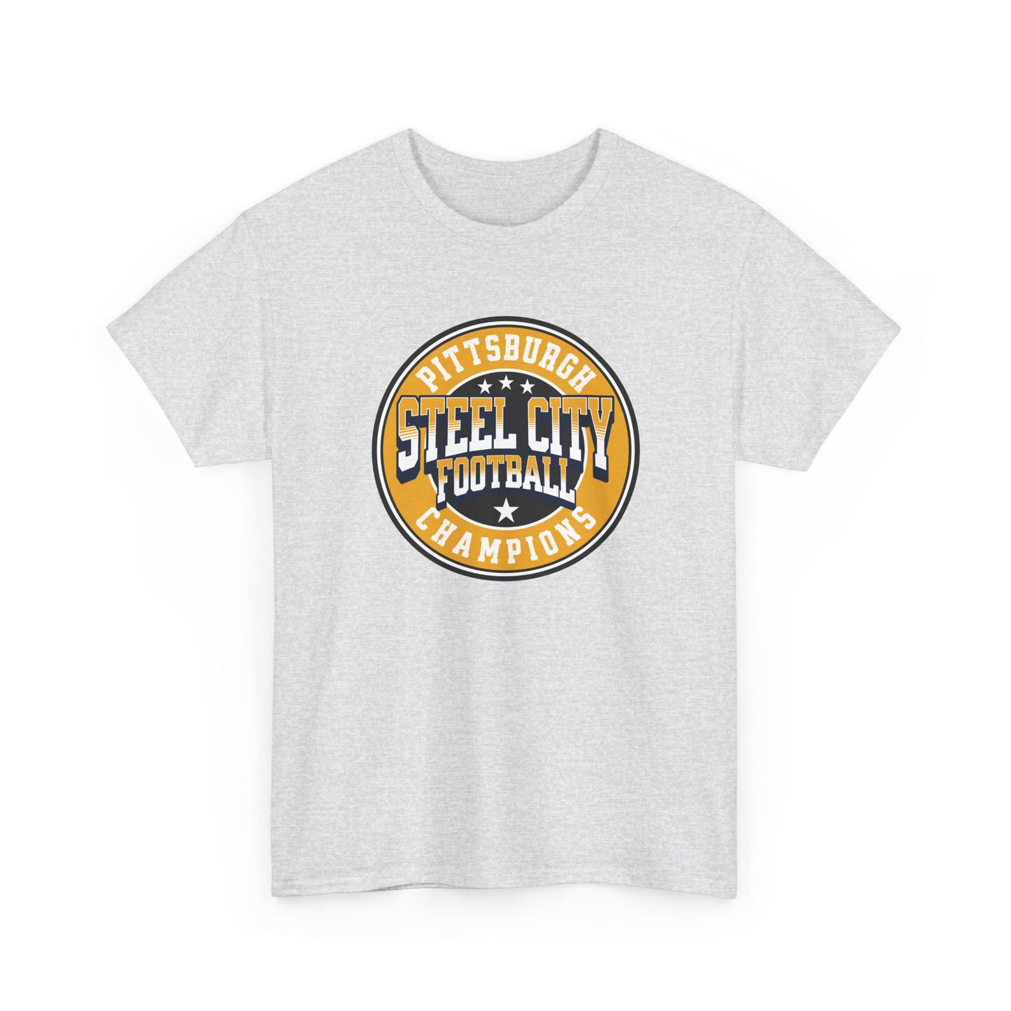 Short Sleeve-Steel City Football Champions Tee