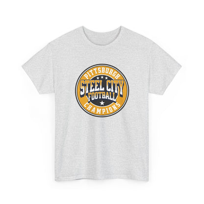 Short Sleeve-Steel City Football Champions Tee