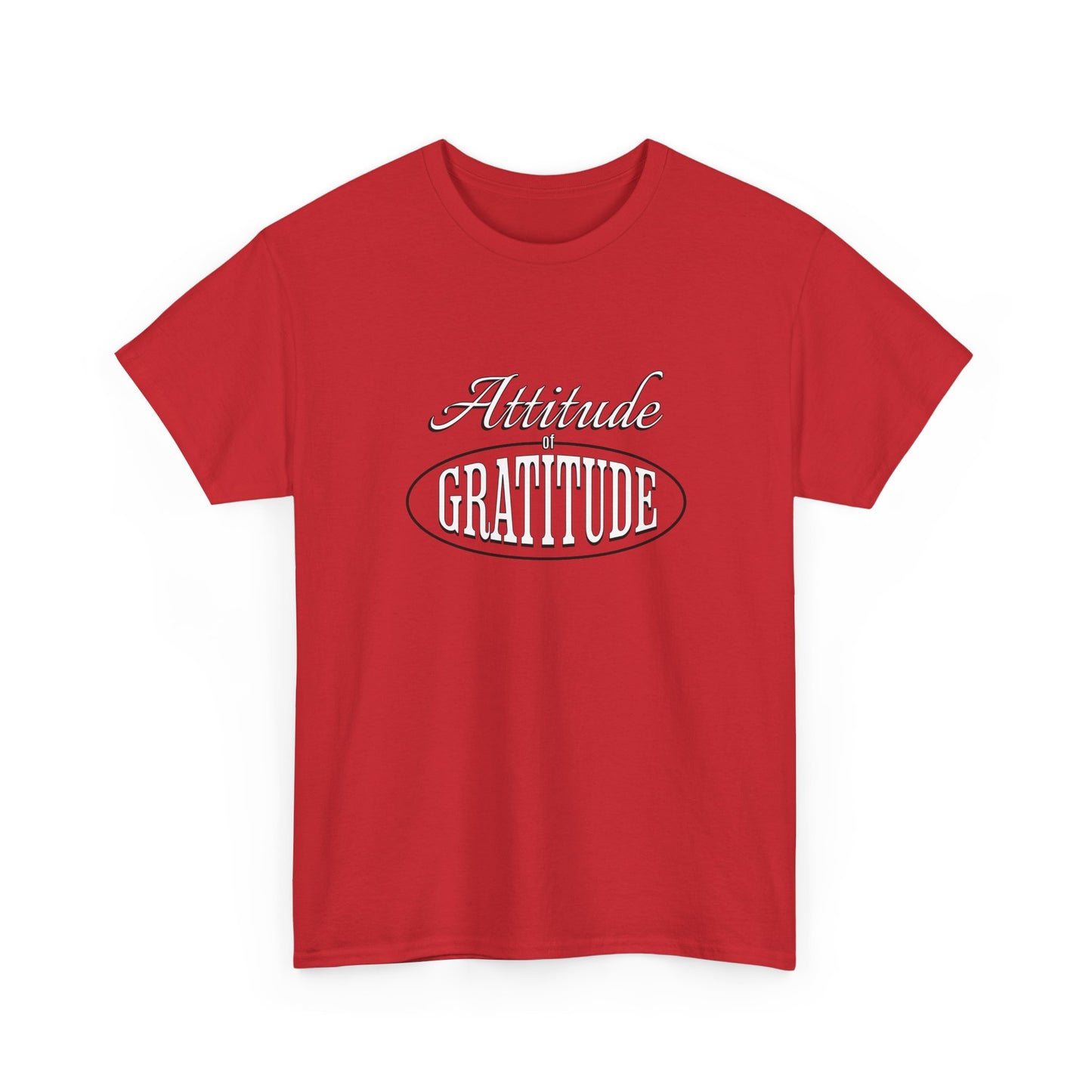 Short Sleeve-Attitude of Gratitude Tee