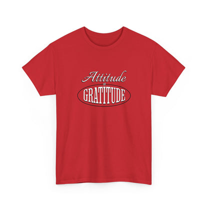 Short Sleeve-Attitude of Gratitude Tee