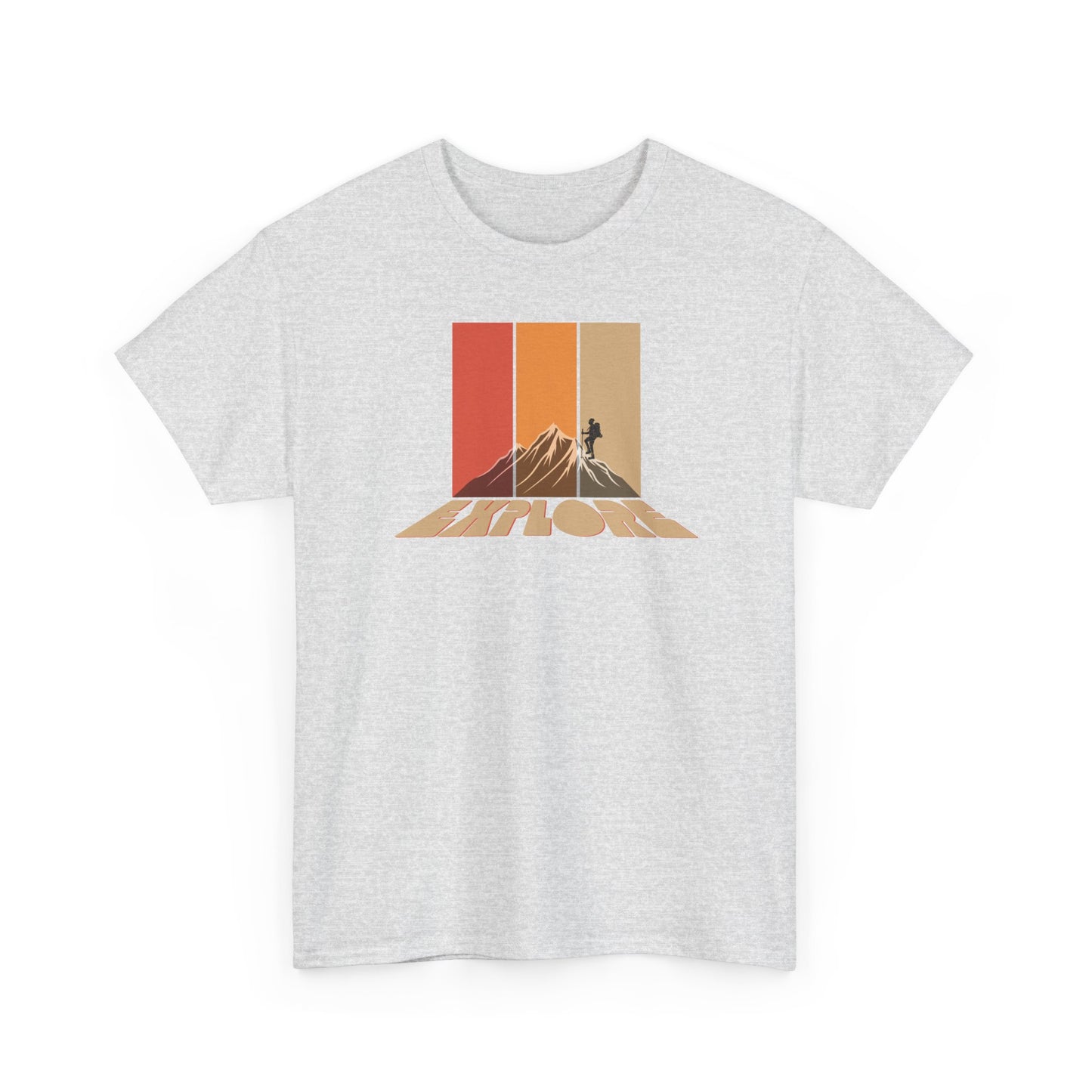 Short Sleeve-Retro Mountain Tee