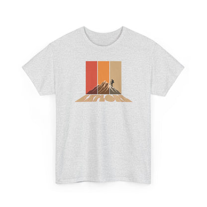 Short Sleeve-Retro Mountain Tee