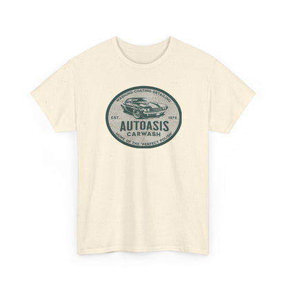 Short Sleeve-Autoasis Carwash Vintage Logo Tee