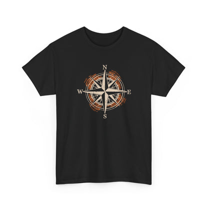 Short Sleeve-Compass Rose Tee