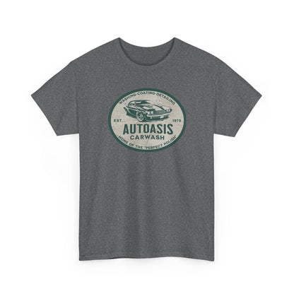 Short Sleeve-Autoasis Carwash Vintage Logo Tee