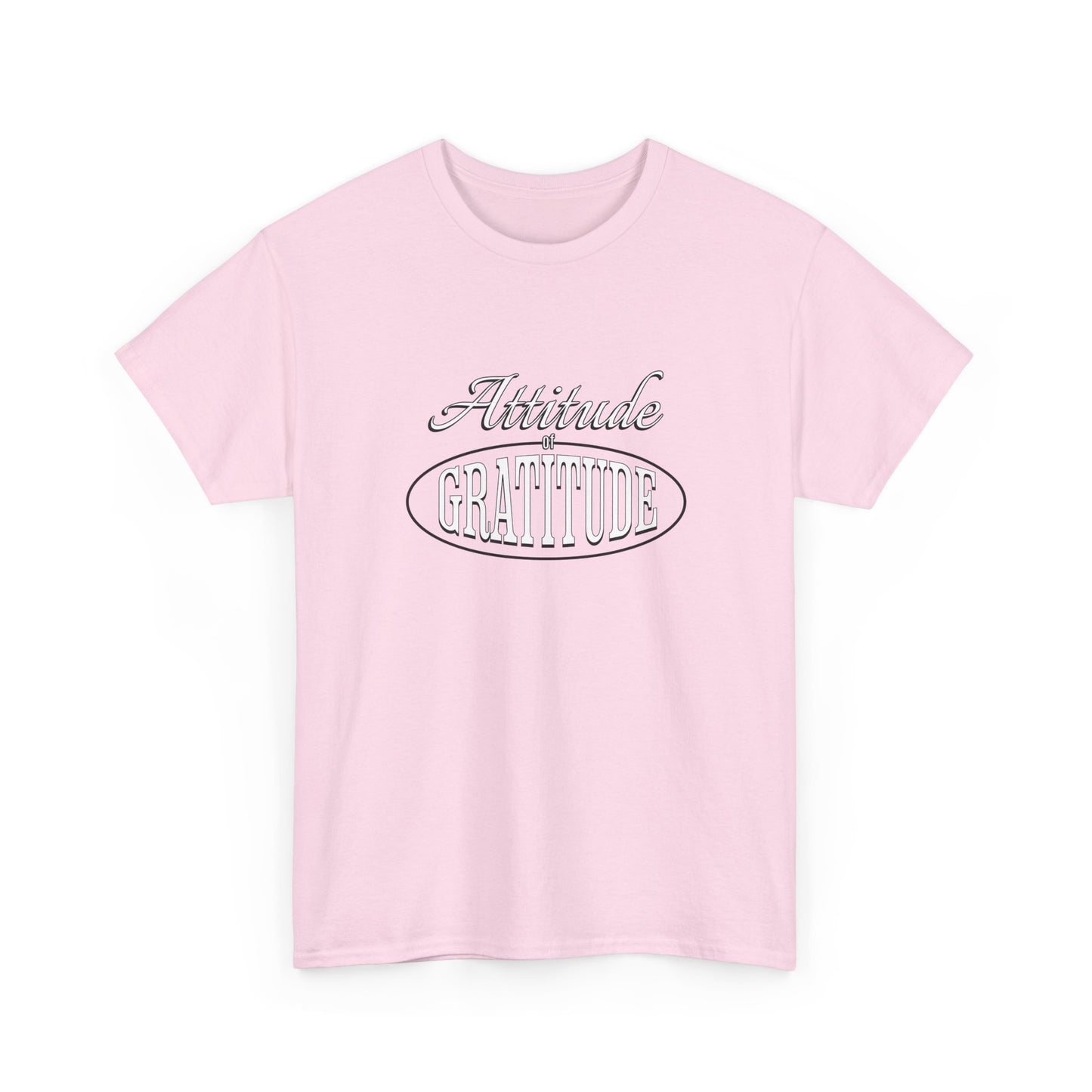 Short Sleeve-Attitude of Gratitude Tee