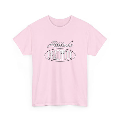 Short Sleeve-Attitude of Gratitude Tee