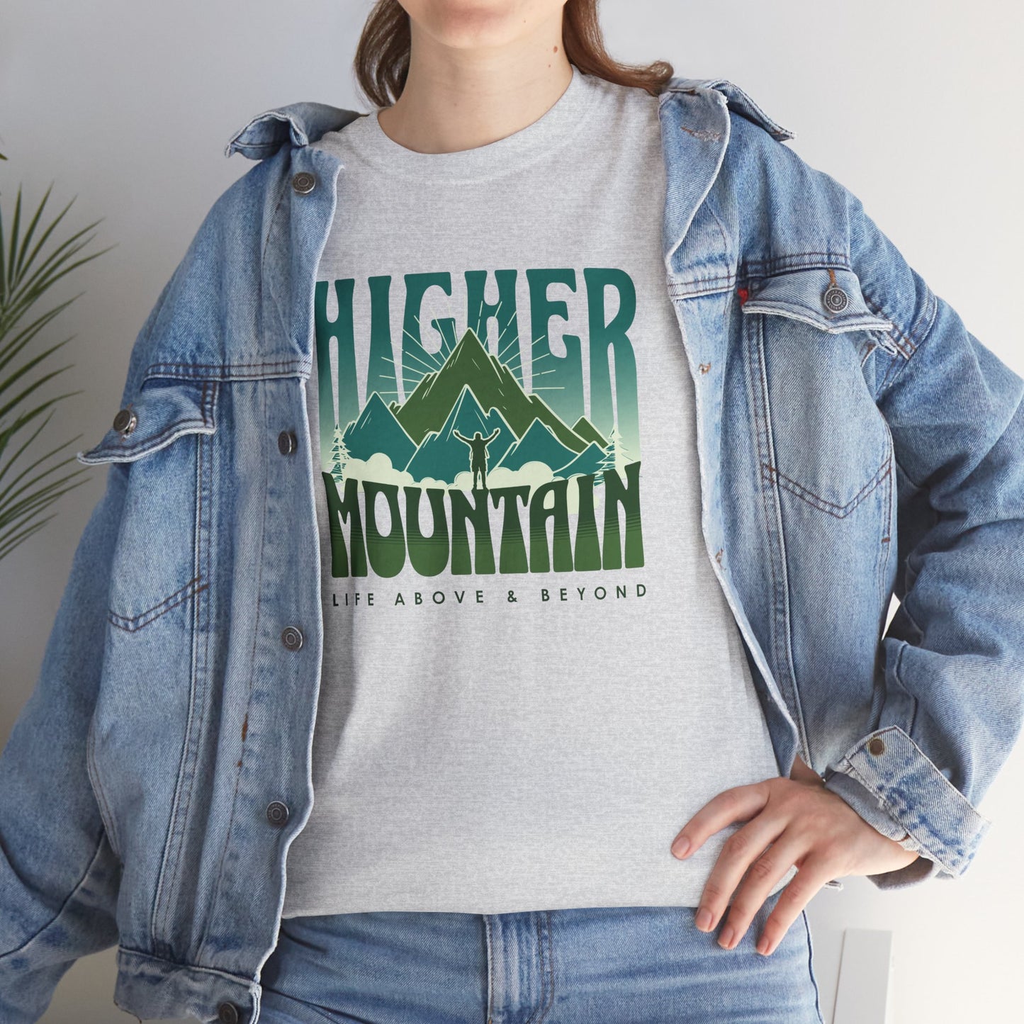 Short Sleeve-Higher Mountain Tee