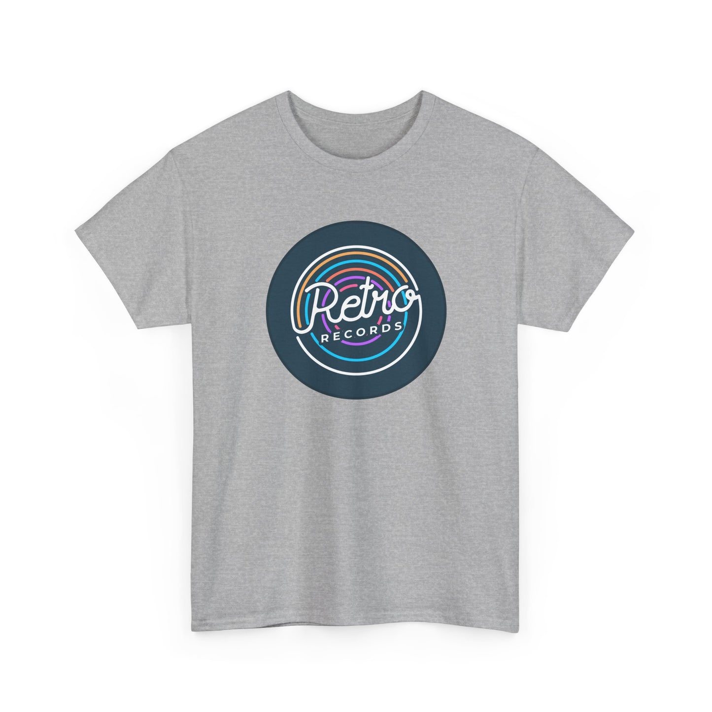 Short Sleeve-Retro Records Tee