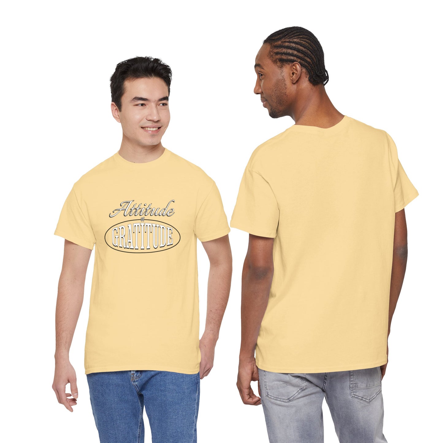 Short Sleeve-Attitude of Gratitude Tee