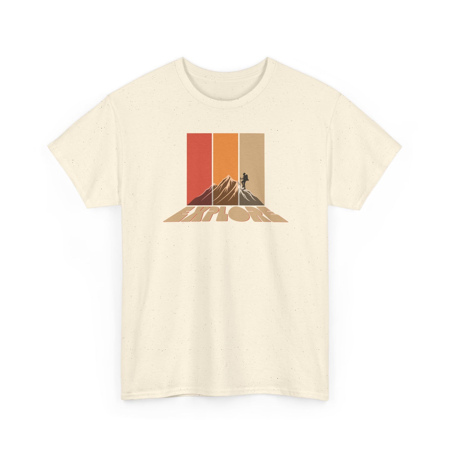 Short Sleeve-Retro Mountain Tee