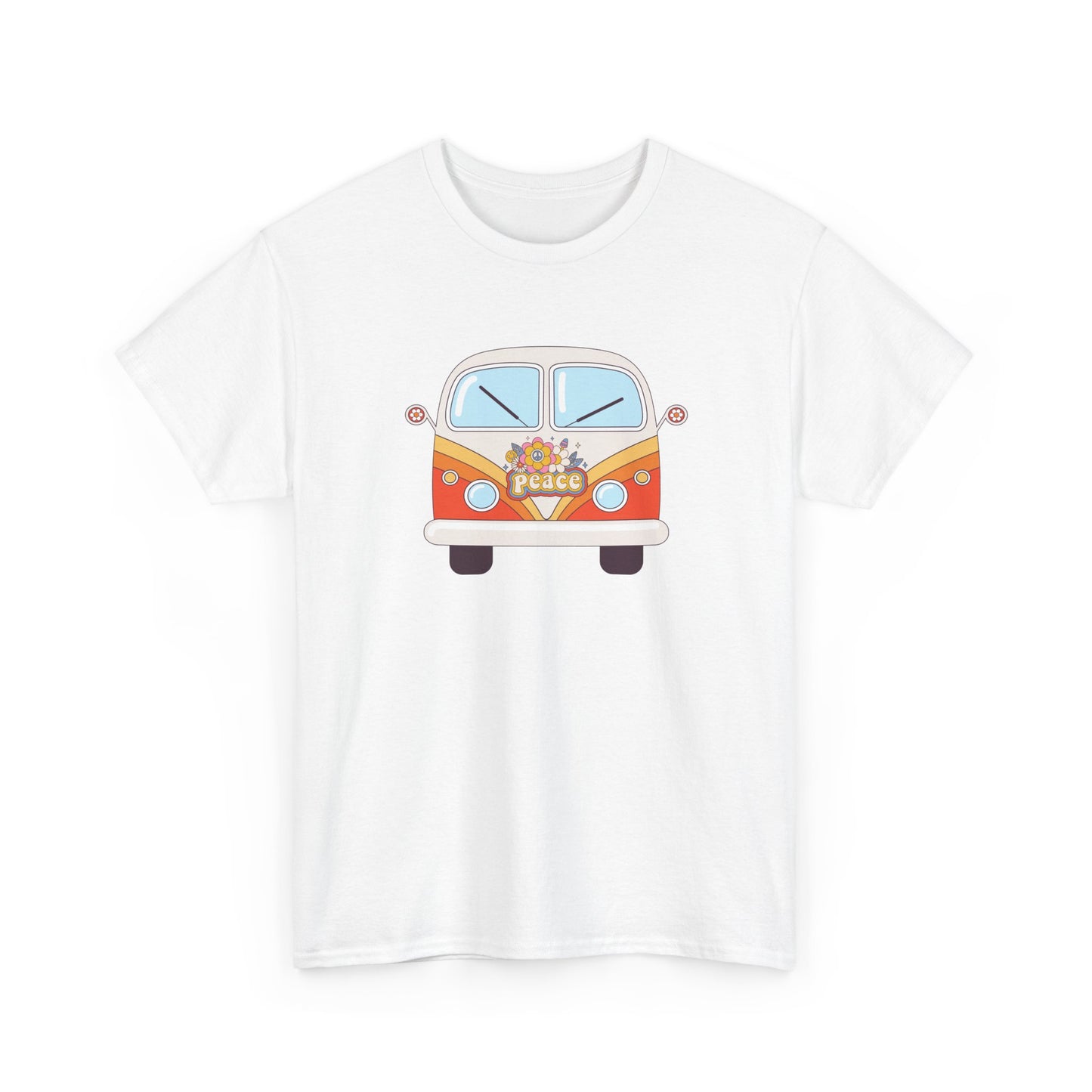 Short Sleeve-Vintage VW Bus Tee