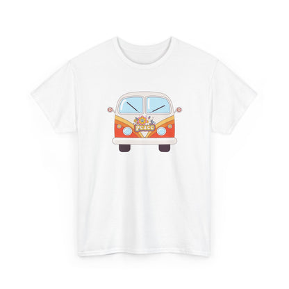 Short Sleeve-Vintage VW Bus Tee