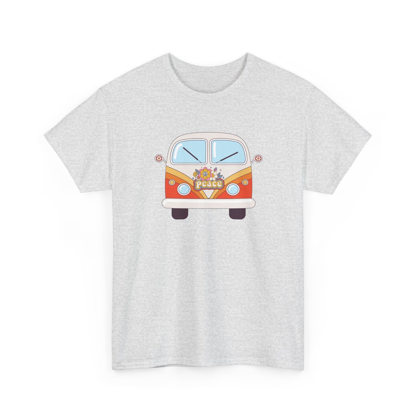 Short Sleeve-Vintage VW Bus Tee