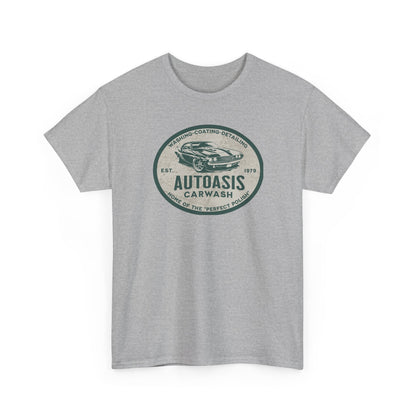 Short Sleeve-Autoasis Carwash Vintage Logo Tee