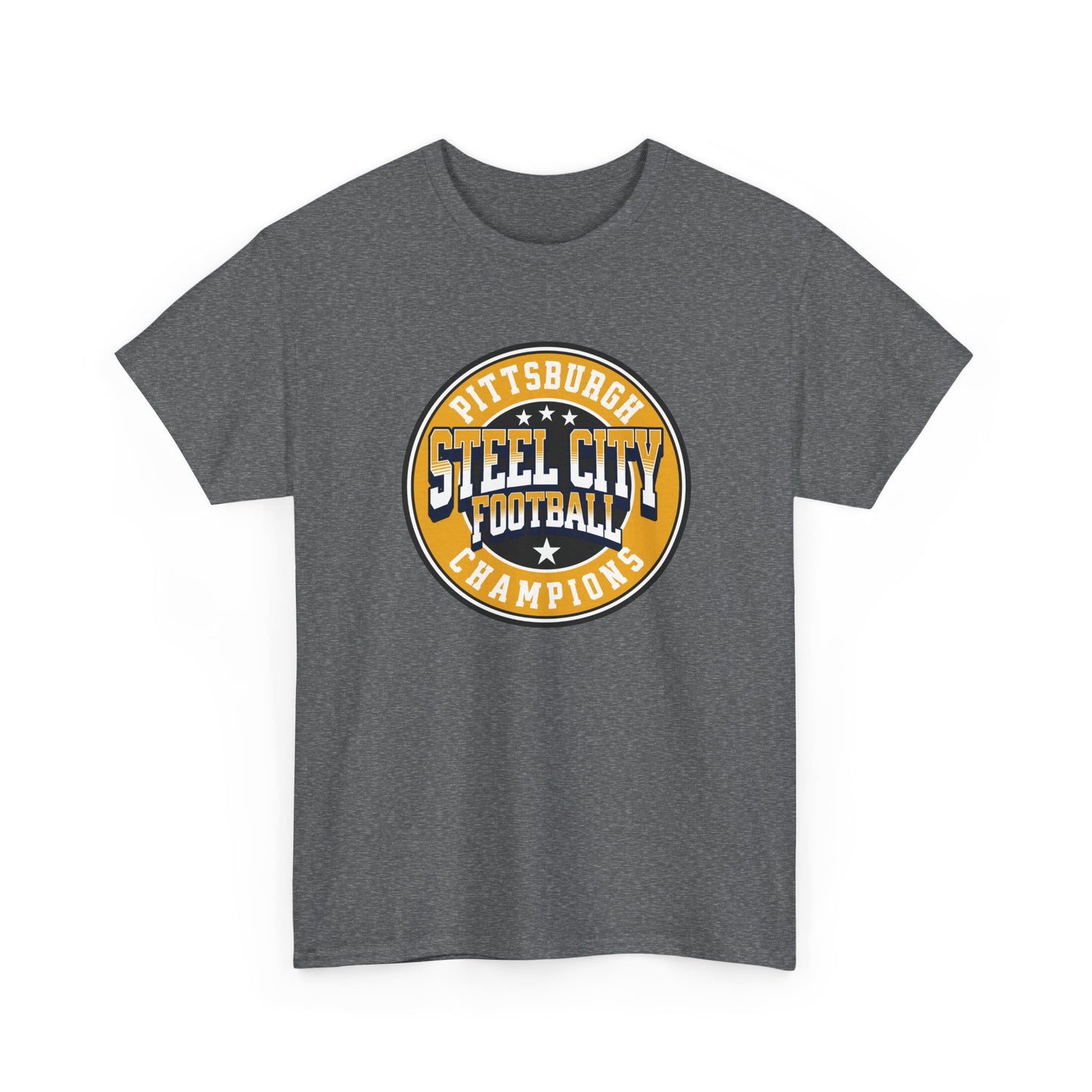 Short Sleeve-Steel City Football Champions Tee