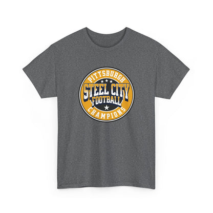 Short Sleeve-Steel City Football Champions Tee