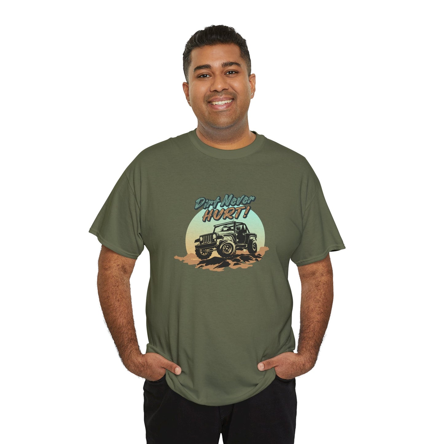 Short Sleeve-Dirt Never Hurt Tee