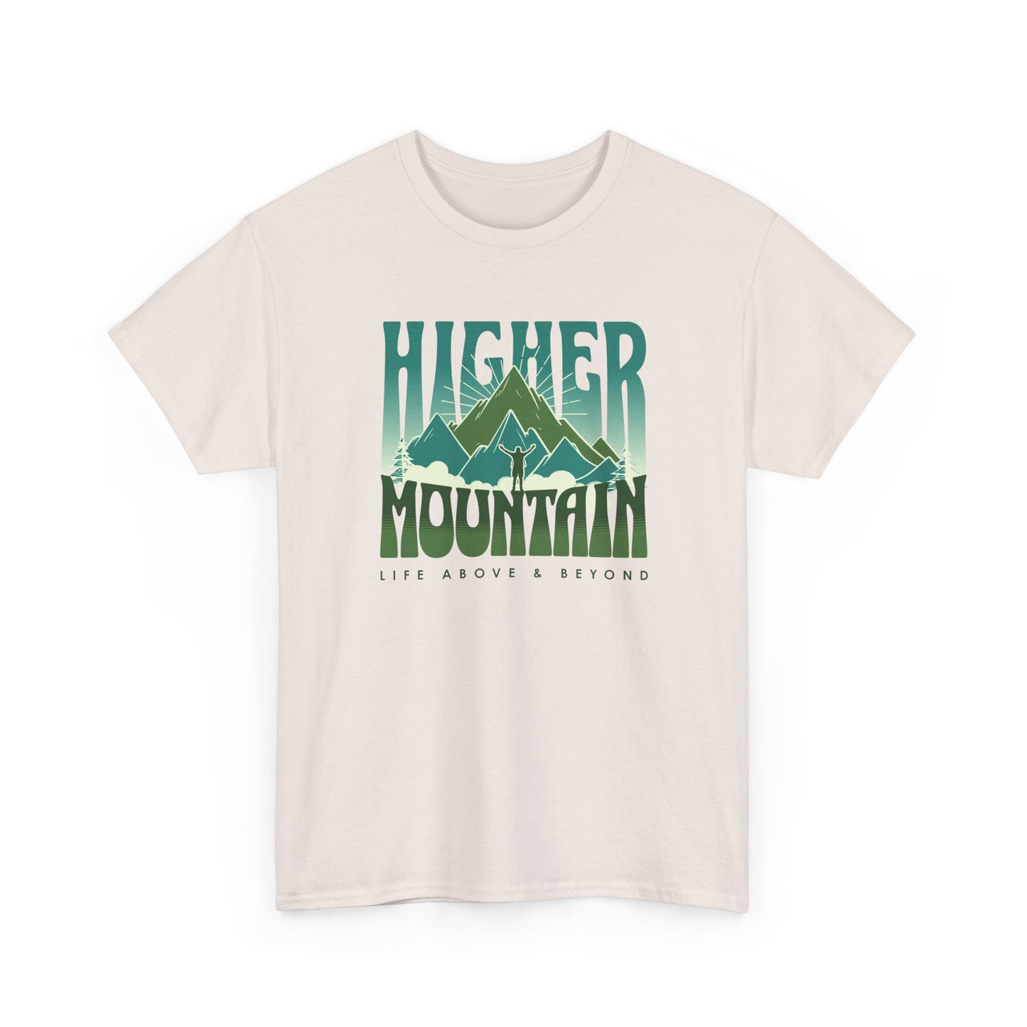 Short Sleeve-Higher Mountain Tee