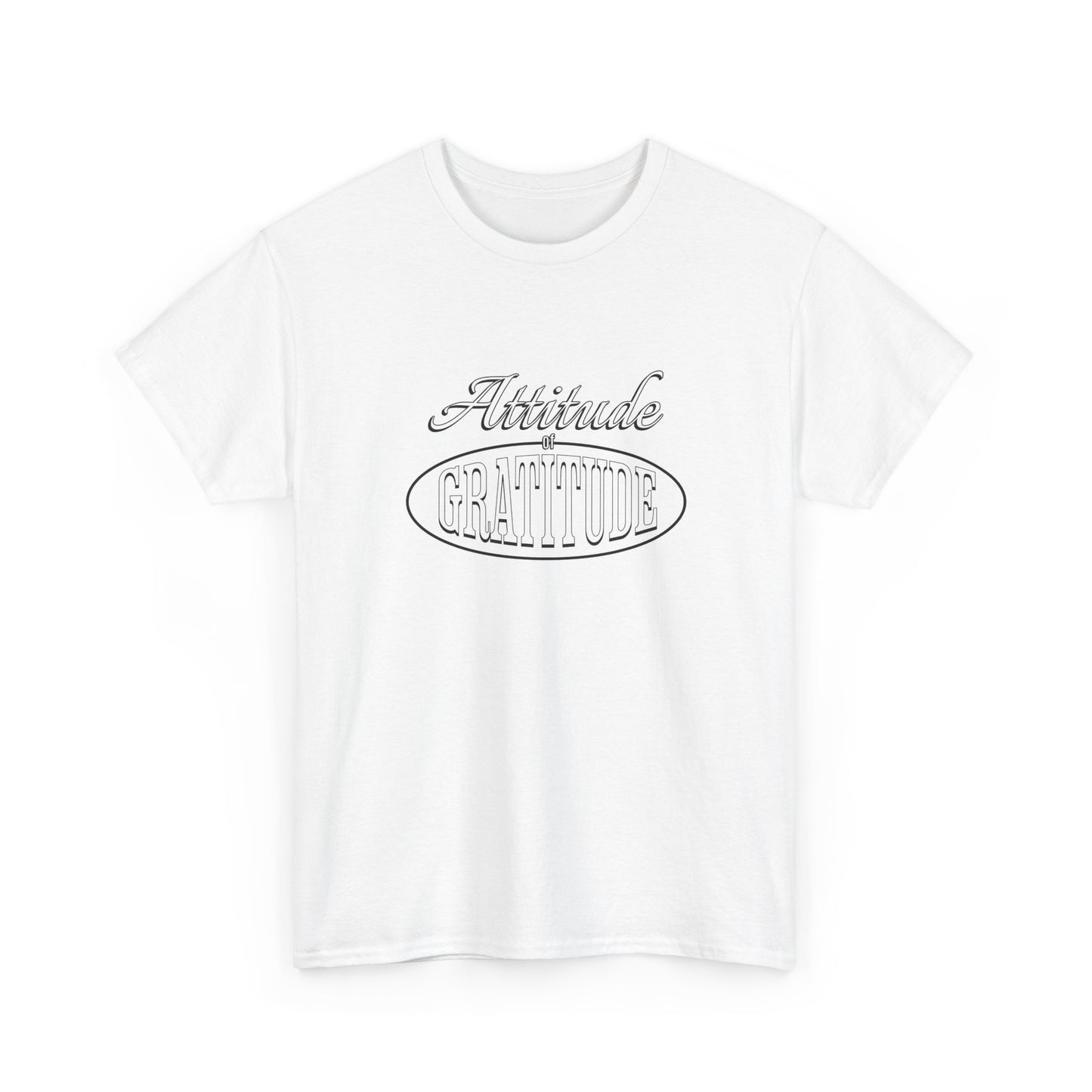Short Sleeve-Attitude of Gratitude Tee