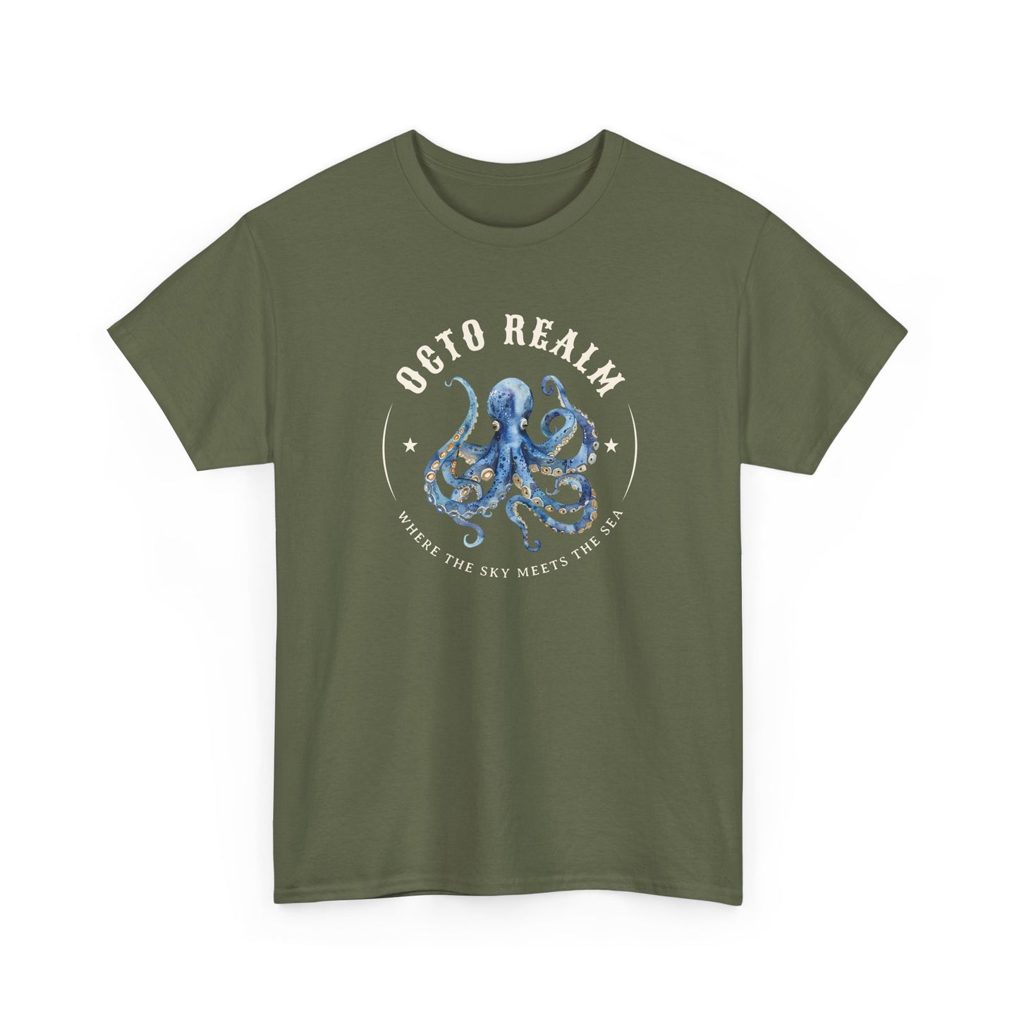Short Sleeve-Octo Realm Tee