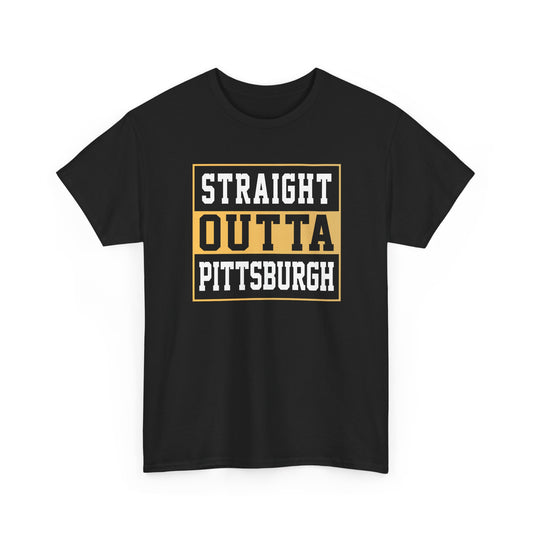 Short Sleeve-Straight Outta Pittsburgh City Pride Tee