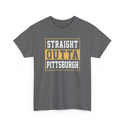Short Sleeve-Straight Outta Pittsburgh City Pride Tee