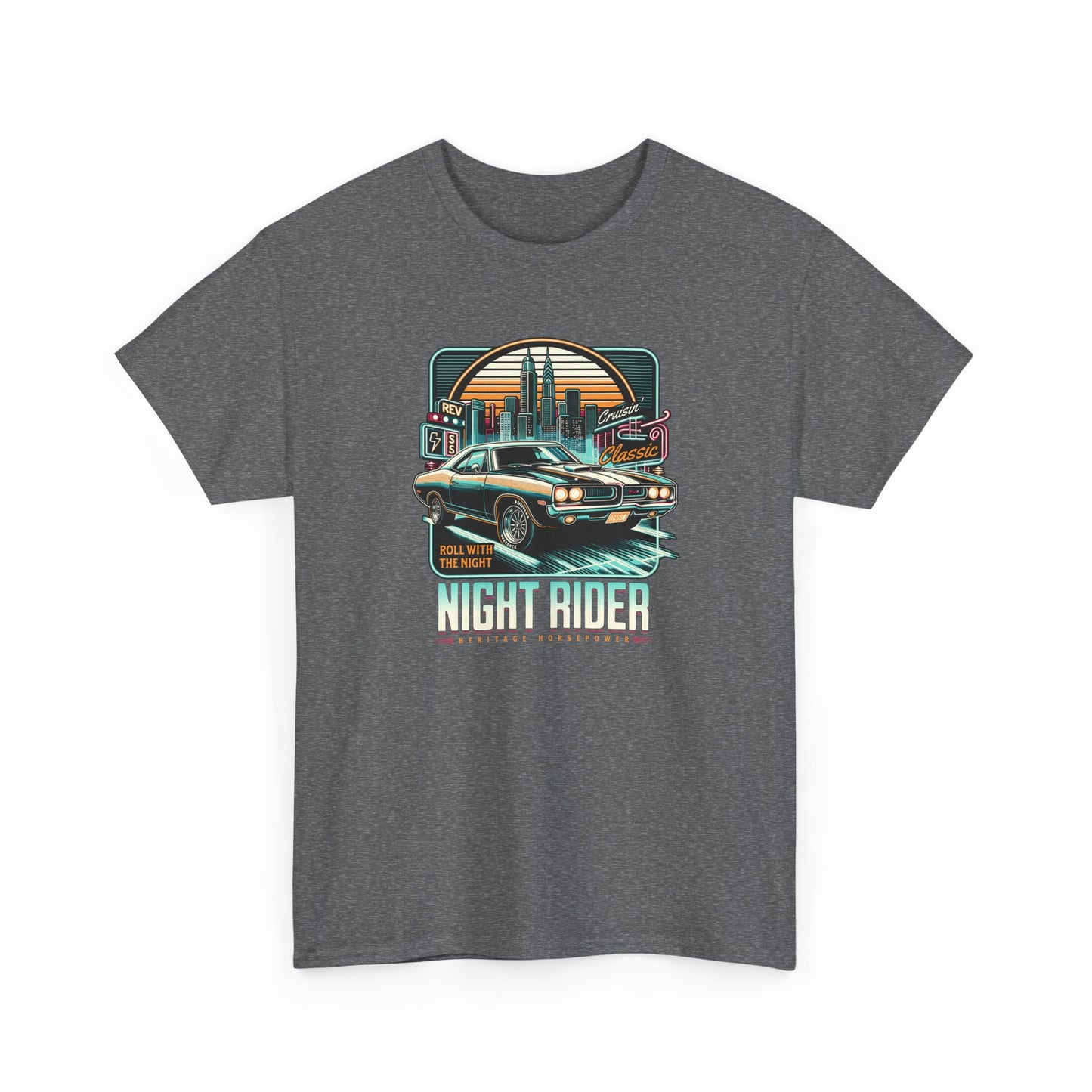 Short Sleeve-Night Rider Tee