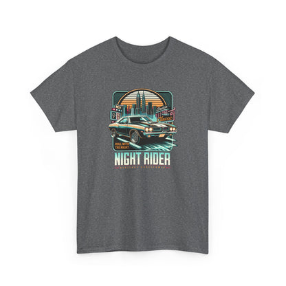 Short Sleeve-Night Rider Tee