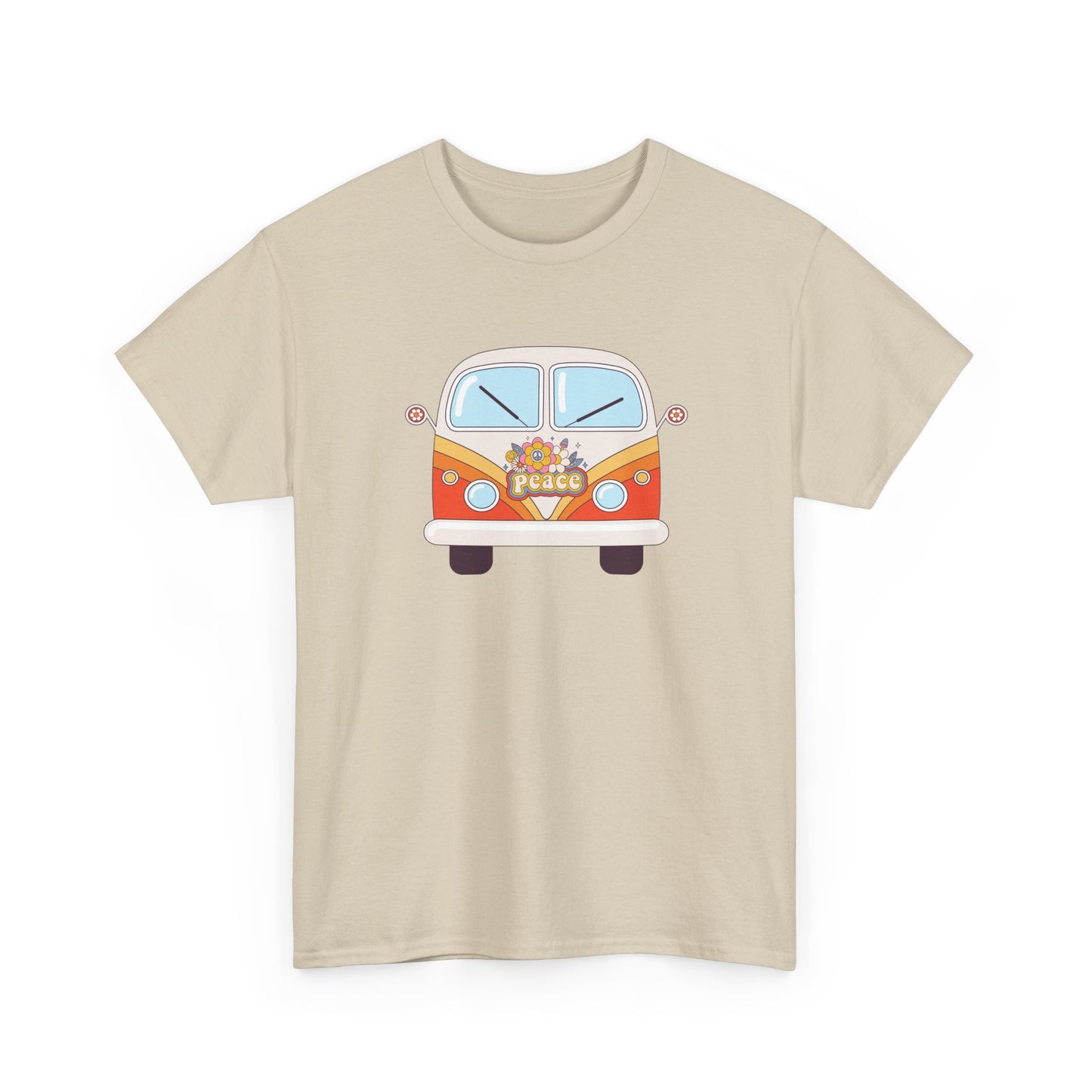 Short Sleeve-Vintage VW Bus Tee
