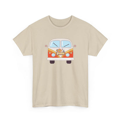 Short Sleeve-Vintage VW Bus Tee