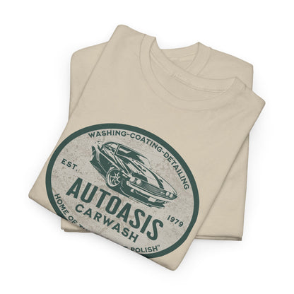 Short Sleeve-Autoasis Carwash Vintage Logo Tee