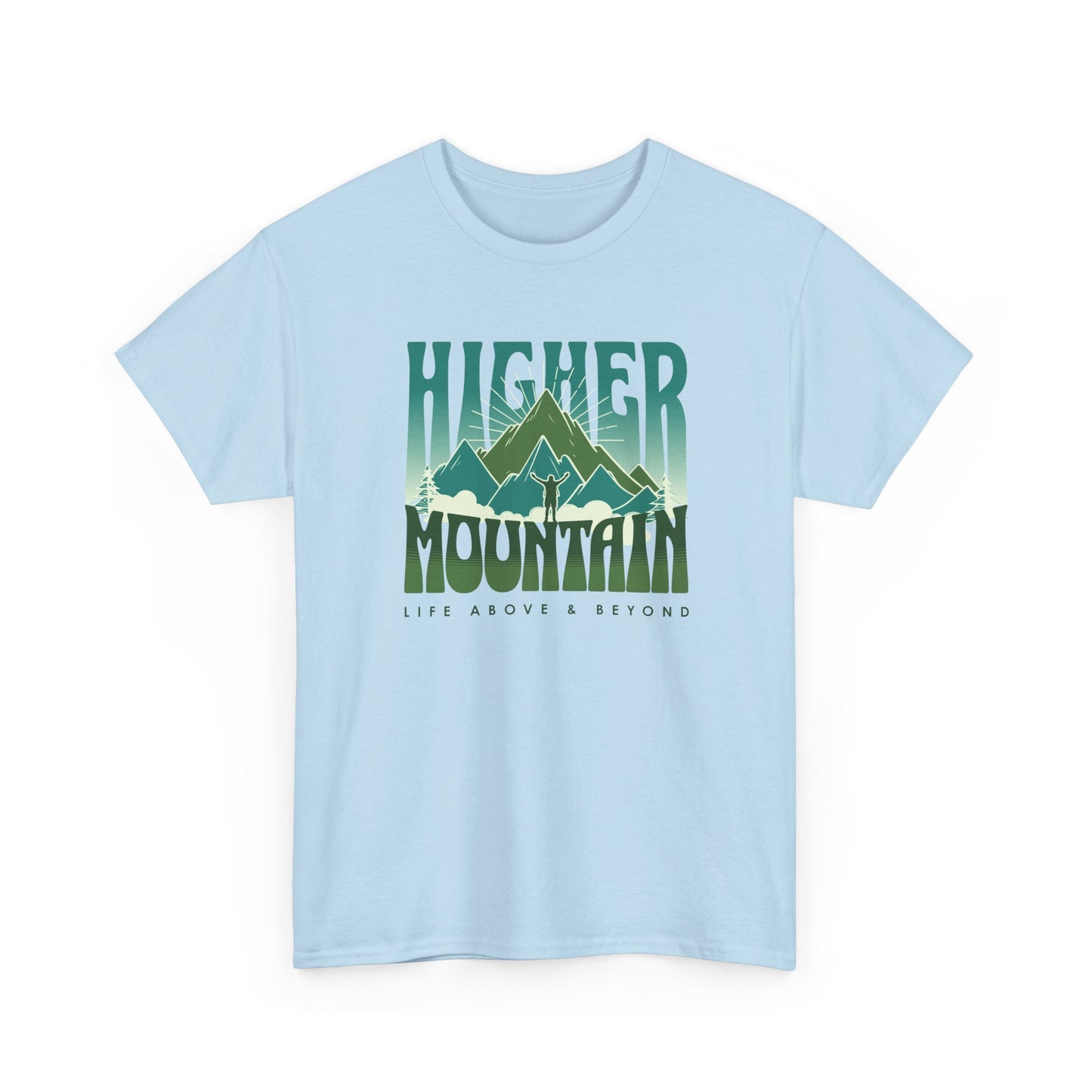 Short Sleeve-Higher Mountain Tee