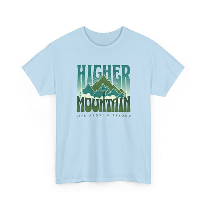 Short Sleeve-Higher Mountain Tee