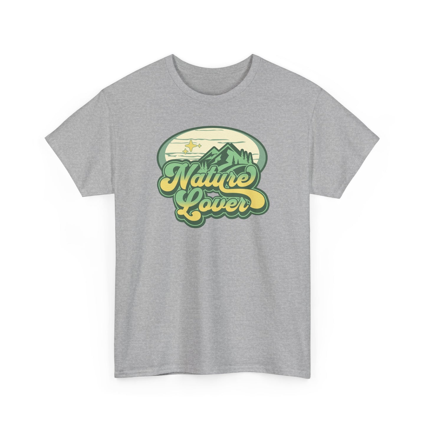 Short Sleeve-Nature Lover Tee