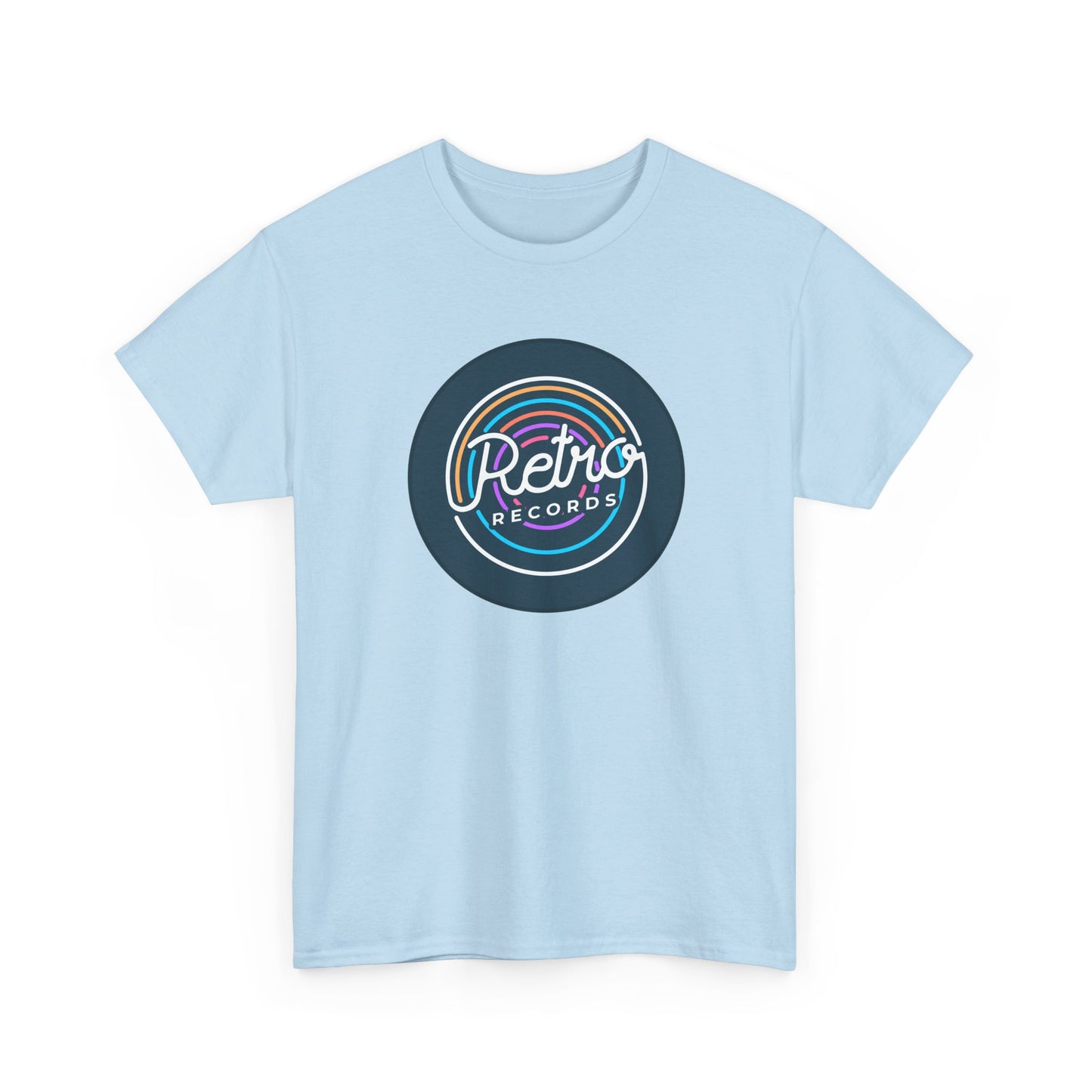 Short Sleeve-Retro Records Tee
