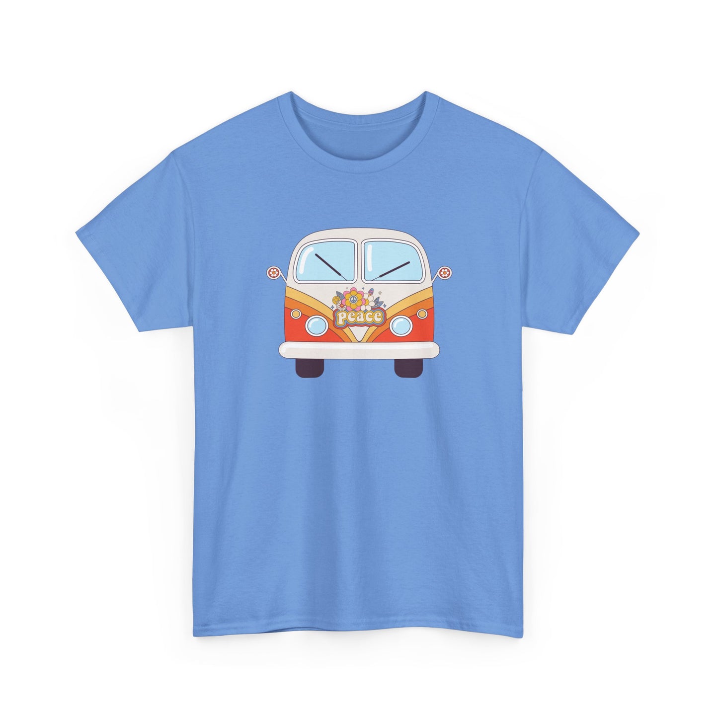 Short Sleeve-Vintage VW Bus Tee