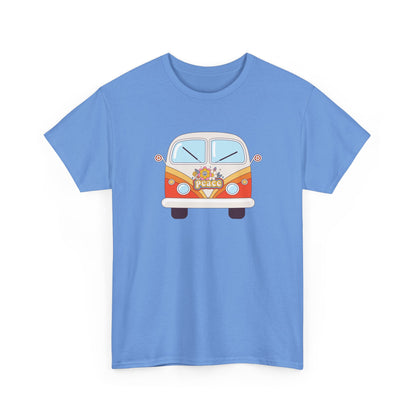 Short Sleeve-Vintage VW Bus Tee