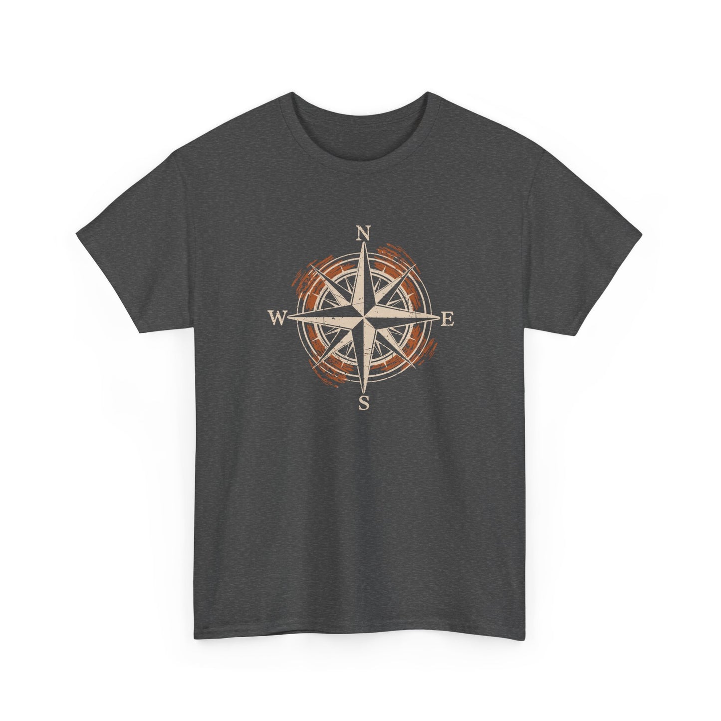 Short Sleeve-Compass Rose Tee